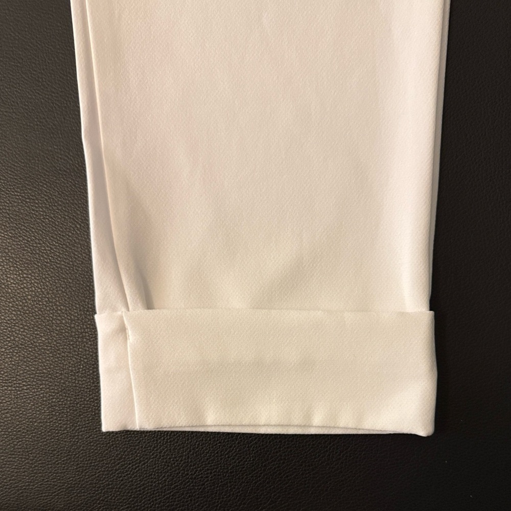 Debora Carvalho Women’s Two-Piece White Strapless Top & Pants Set Size 42 8-10 - Picture 9 of 14